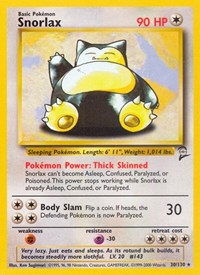 030 Snorlax