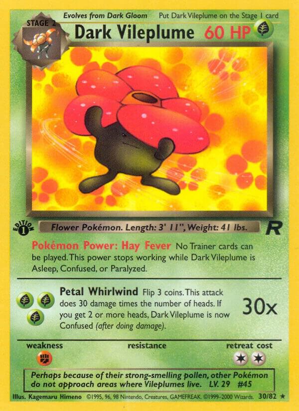 030 Dark Vileplume