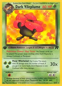 030 Dark Vileplume