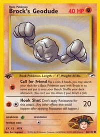 066 Brocks Geodude