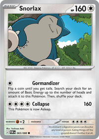 063 ME03 Snorlax
