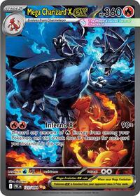 125 ME02 Mega Charizard X ex