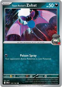 120 DRI Team Rockets Zubat