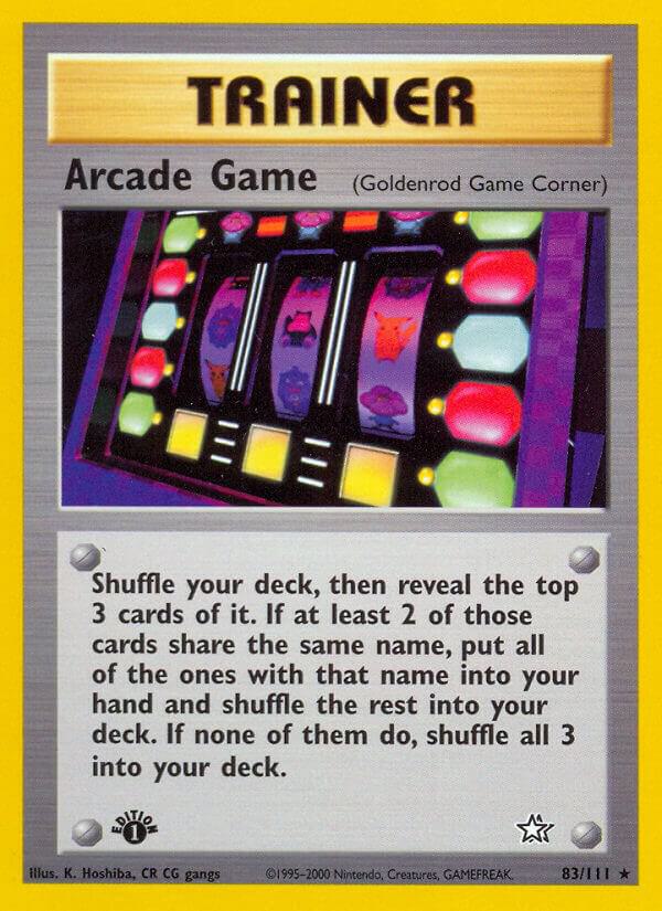 083 Arcade Game (Goldenrod Game Corner)