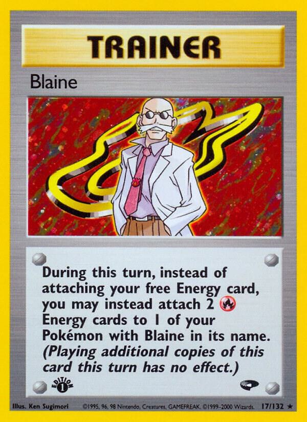 017 Blaine