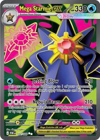 102 ME03 Mega Starmie ex