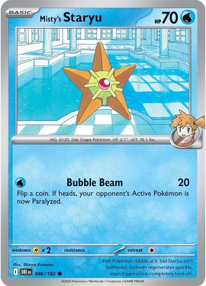 046 DRI Mistys Staryu