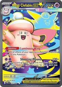 103 ME03 Mega Clefable ex