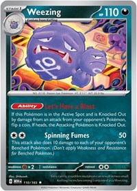 110 MEW Weezing