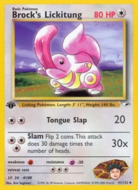 041 Brocks Lickitung