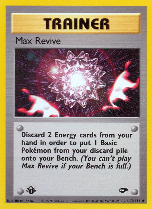 117 Max Revive