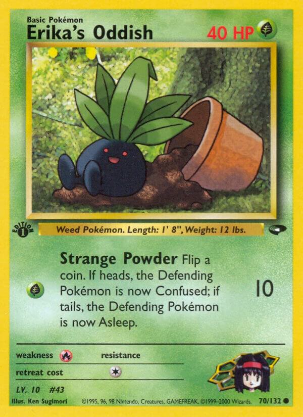 070 Erikas Oddish