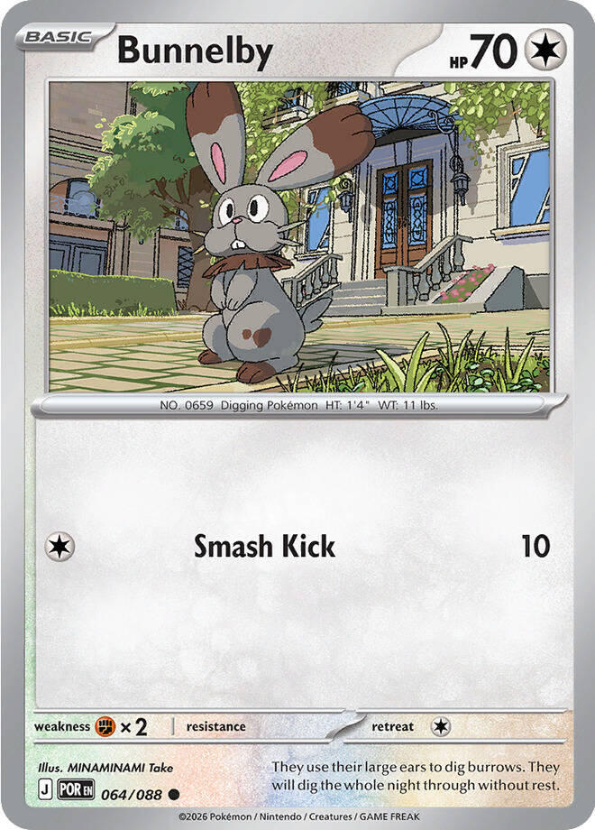 064 ME03 Bunnelby