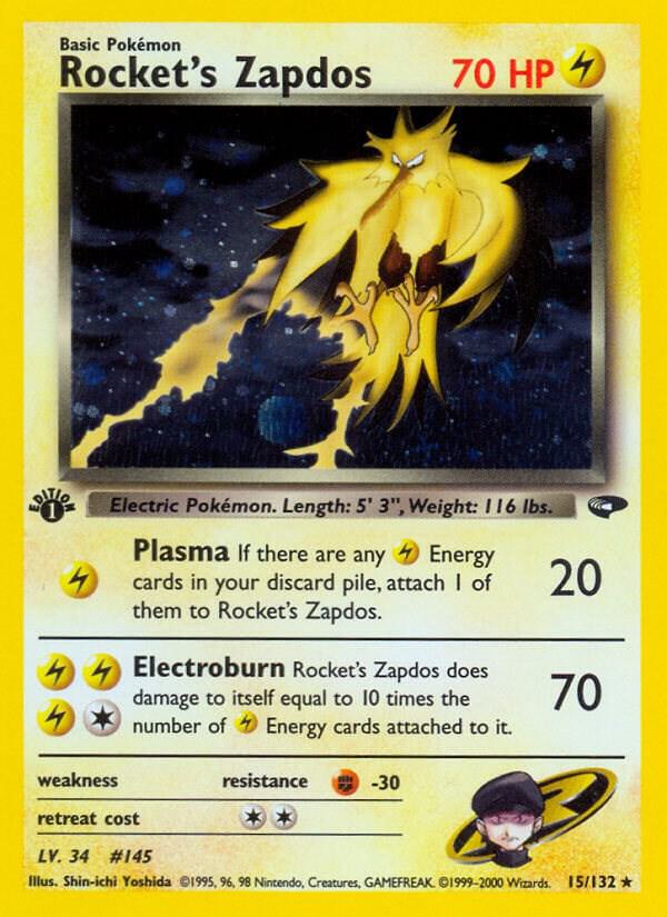 015 Rockets Zapdos