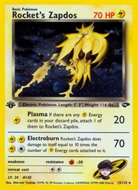 015 Rockets Zapdos