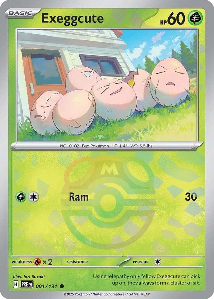 001 Exeggcute