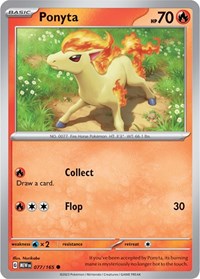 077 MEW Ponyta