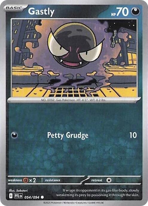 054 ME02 Gastly