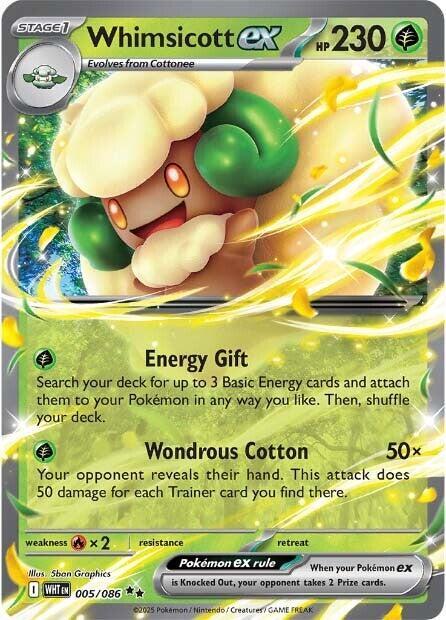 005 WHT Whimsicott ex