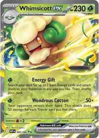 005 WHT Whimsicott ex