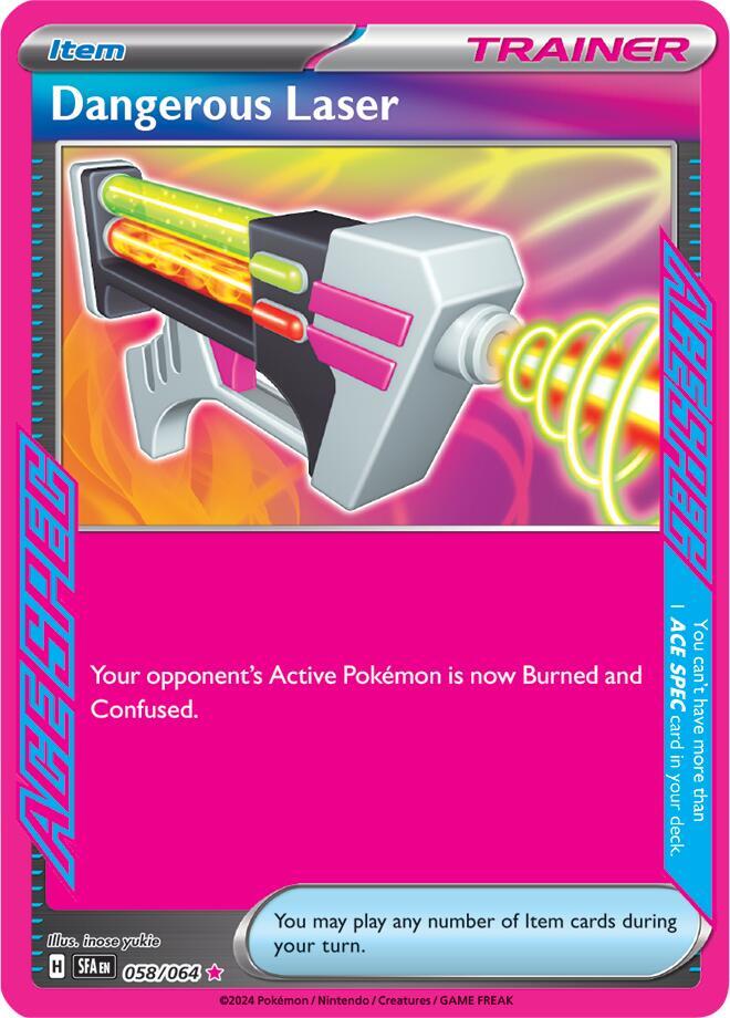 058 SFA Dangerous Laser