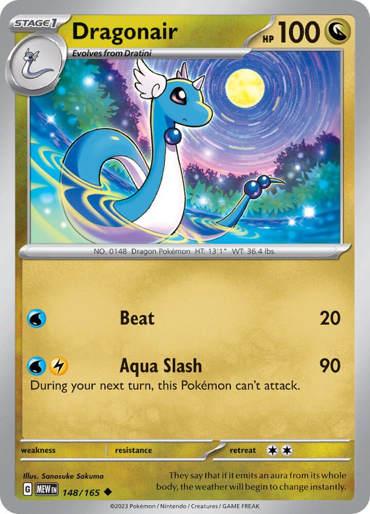 148 MEW Dragonair