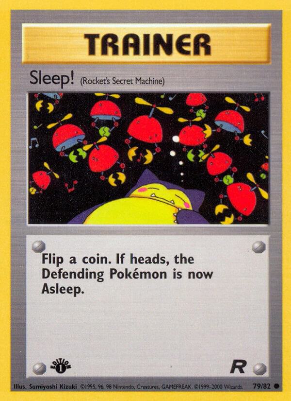 079 Sleep! (Rockets Secret Machine)