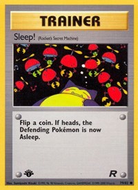 079 Sleep! (Rockets Secret Machine)