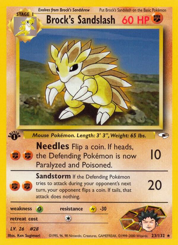 023 Brocks Sandslash