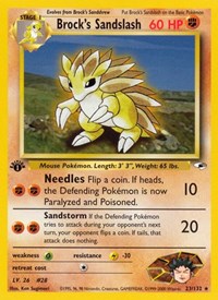 023 Brocks Sandslash
