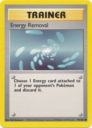 092 Energy Removal