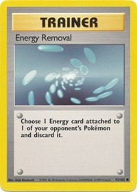 092 Energy Removal