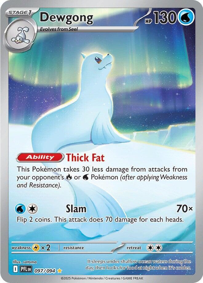 097 ME02 Dewgong