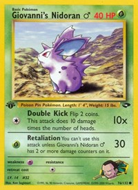 076 Giovannis Nidoran M