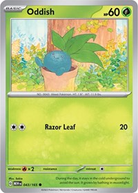 043 MEW Oddish
