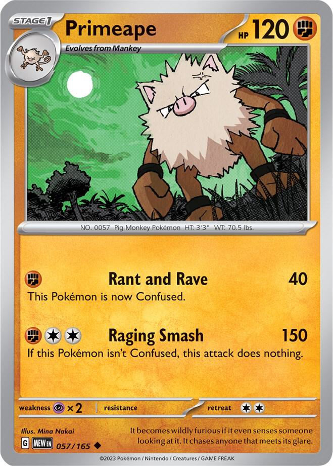 057 MEW Primeape