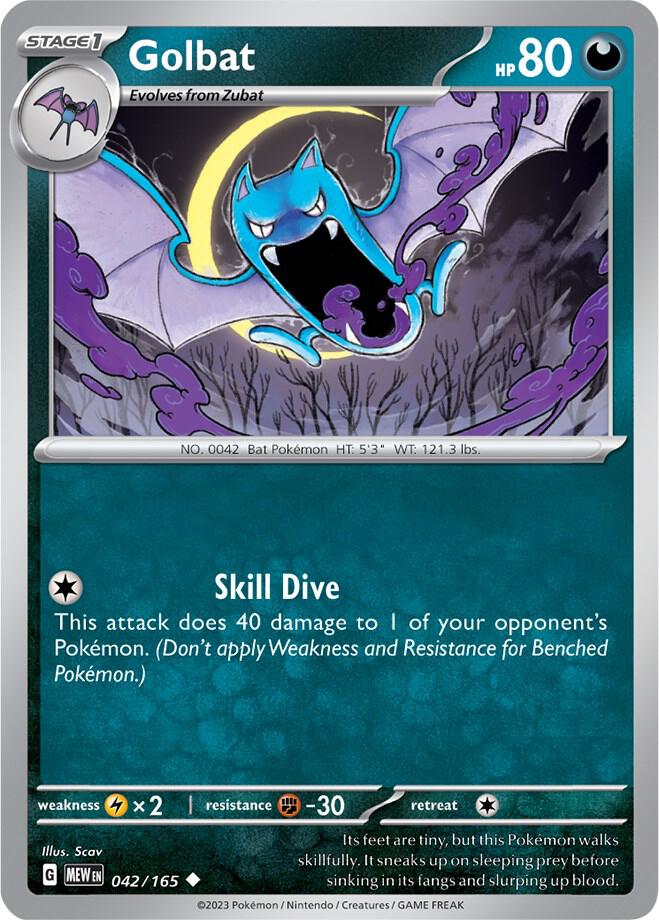 042 MEW Golbat