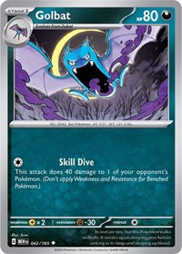 042 MEW Golbat