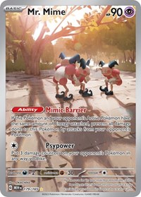 179 MEW Mr. Mime