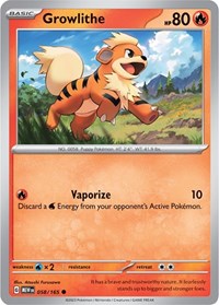 058 MEW Growlithe