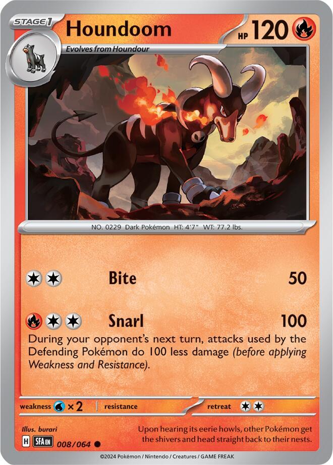 008 SFA Houndoom