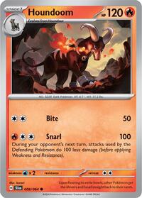 008 SFA Houndoom