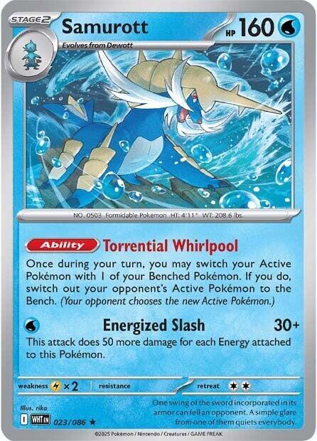 023 WHT Samurott