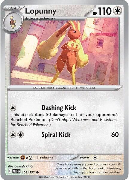 108 ME01 Lopunny