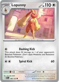 108 ME01 Lopunny