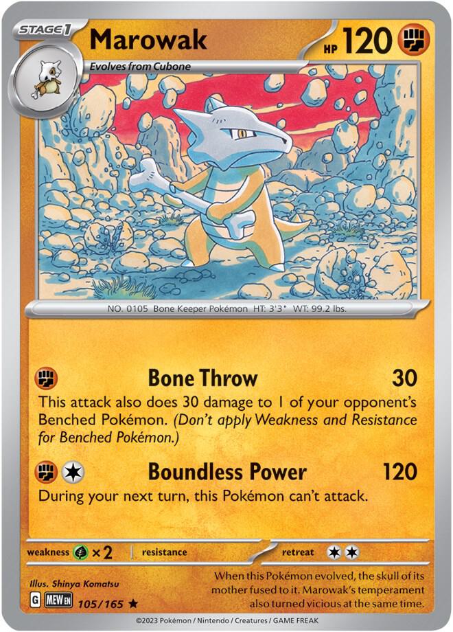 105 MEW Marowak