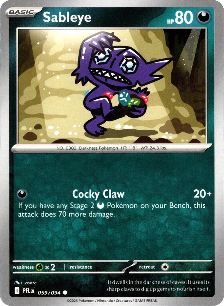 059 ME02 Sableye