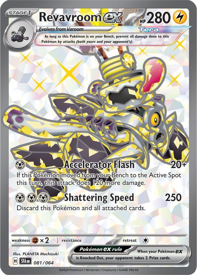 081 SFA Revavroom ex