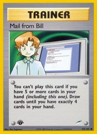 105 Mail from Bill