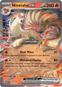 038 MEW Ninetales ex